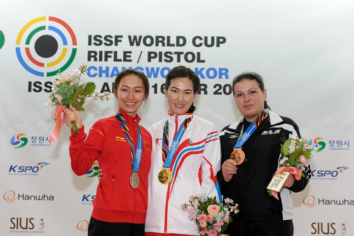 Буудлагын дэлхийн цомын тэмцээн өндөрлөв